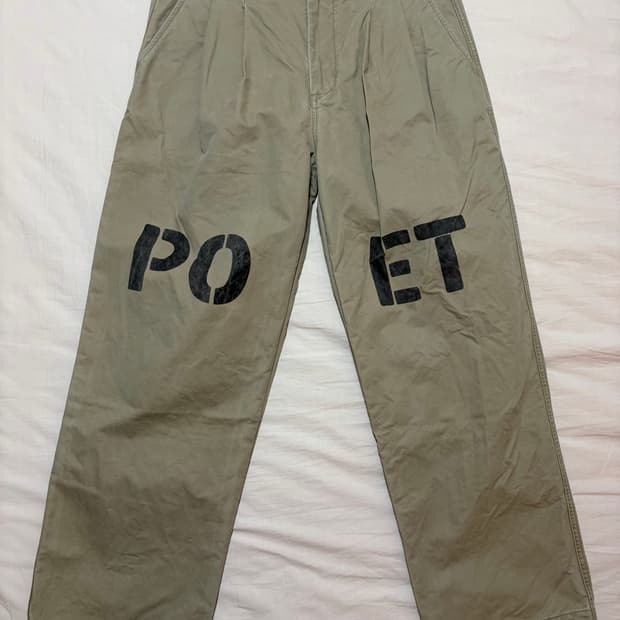 암피스트 POET 팬츠 M