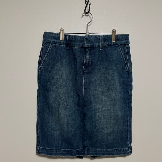 쥬시꾸뛰르 데님 스커트 치마 26