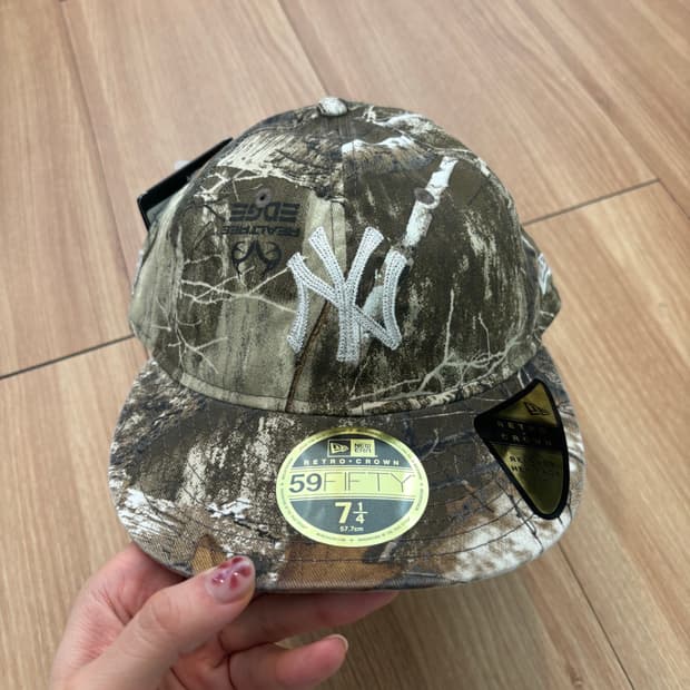 뉴에라 디스이즈네버댓 캡 7 1/4 57.7cm