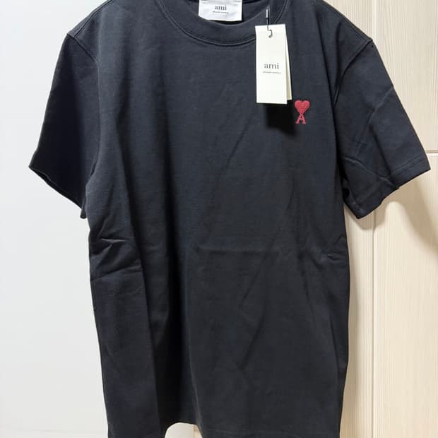 아미반팔 블랙 새상품 판매해요