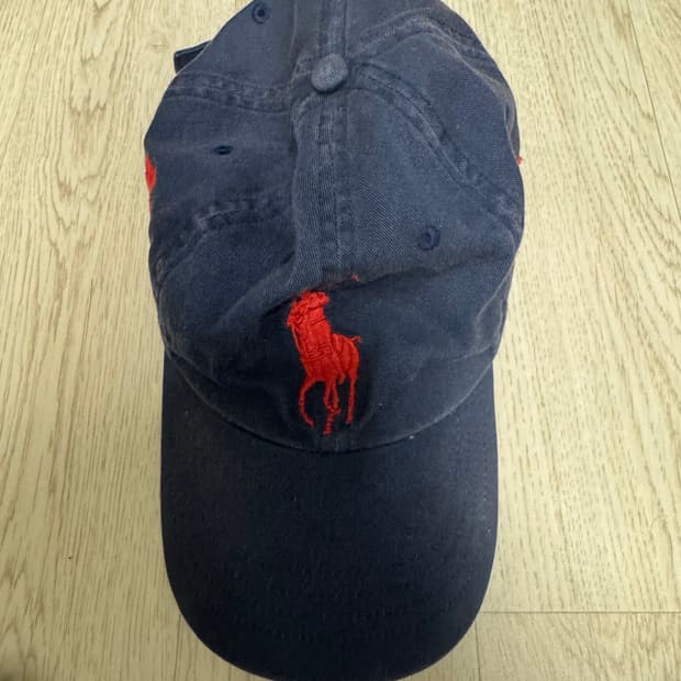 폴로 랄프로렌 네이비 볼캡