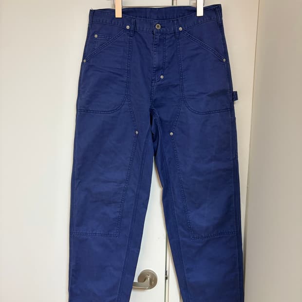 라스탯츠 더블니 팬츠 블루