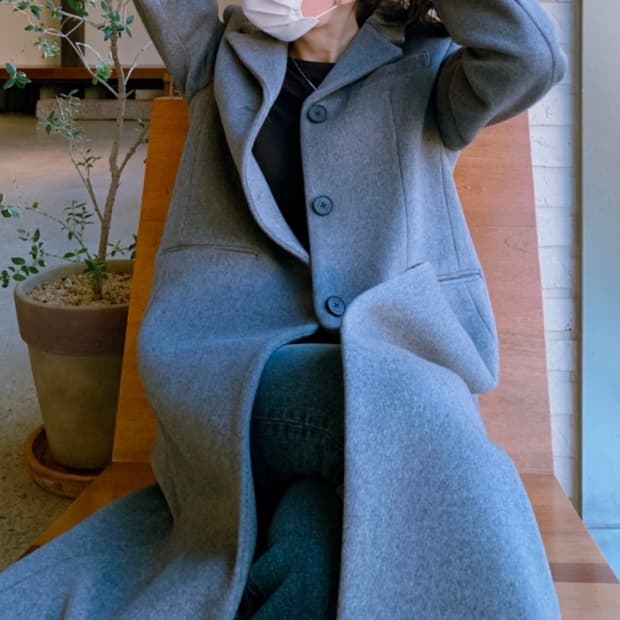 텐먼스 프리미엄 울 100 싱글코트 S