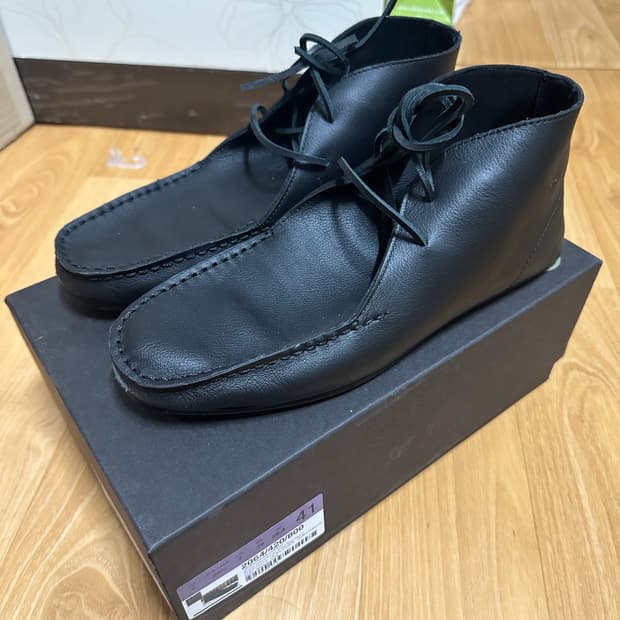 자라 x 스테파노필라티 앵클 레더부츠