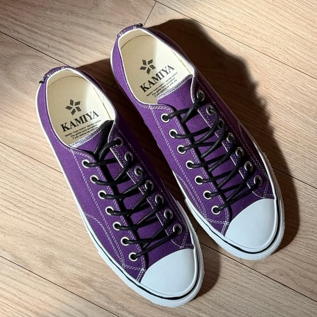 카미야 joey vulcanized sneaker