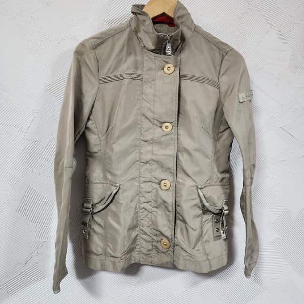 페트레이 여성 봄버 자켓 카키