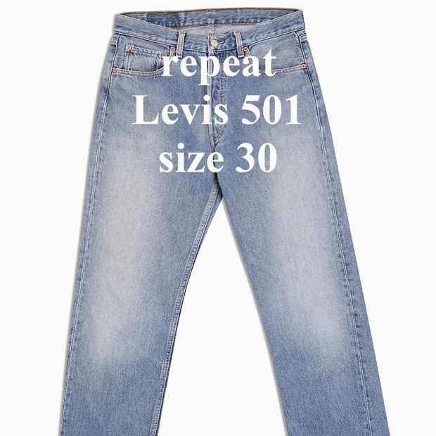 빈티지 리바이스501 30~31사이즈 LV5013375