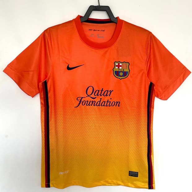 나이키 바르셀로나 12/13 레트로 어웨이 유니폼