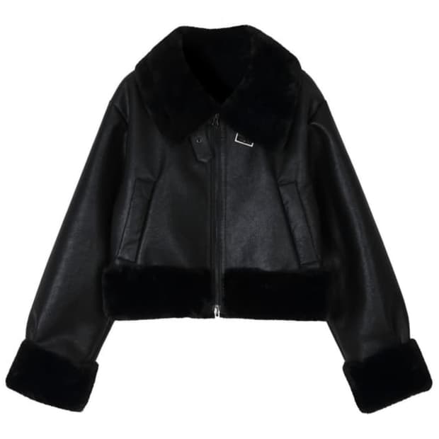 보헤미안서울 무스탕 23FW