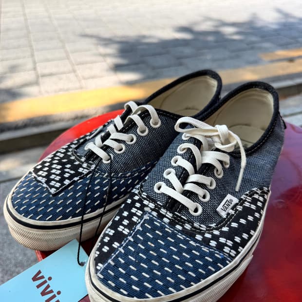 Vans Authentic Sashiko Patchwork (260)