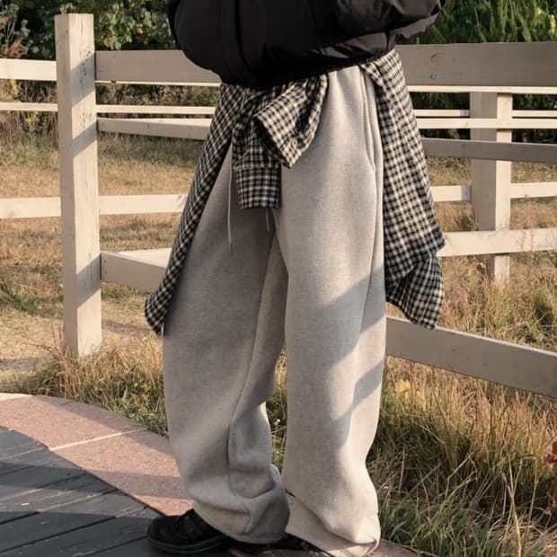 기모 조거팬츠 고퀄리티