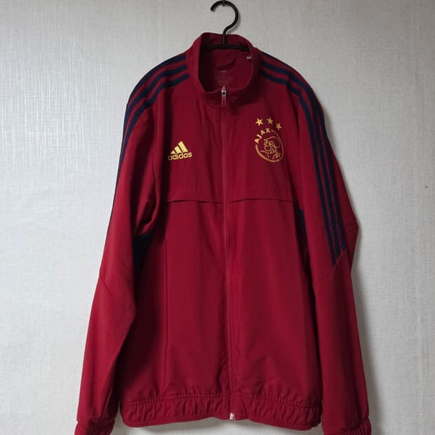 아약스 선수단 집업