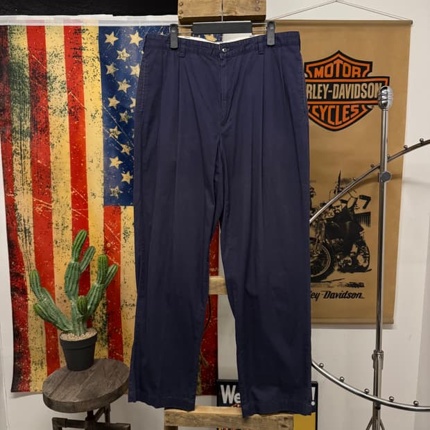 90s 폴로 골프 by 랄프로렌 패치 로고 클래식 치노 팬츠 N311