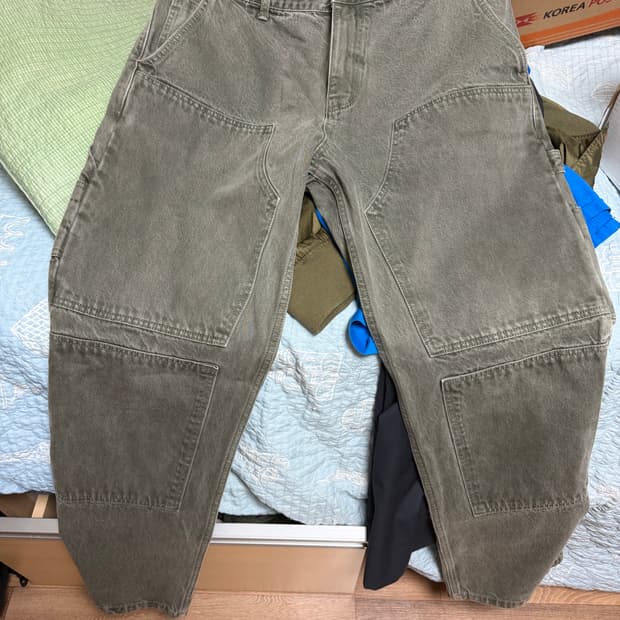 플라스틱 프로덕트 카펜터 팬츠