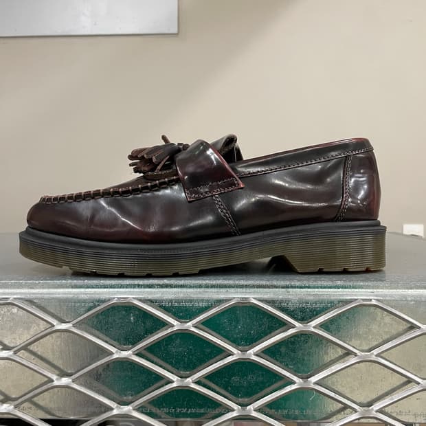 닥터마틴 아드리안 태슬 로퍼 체리 레드 uk8