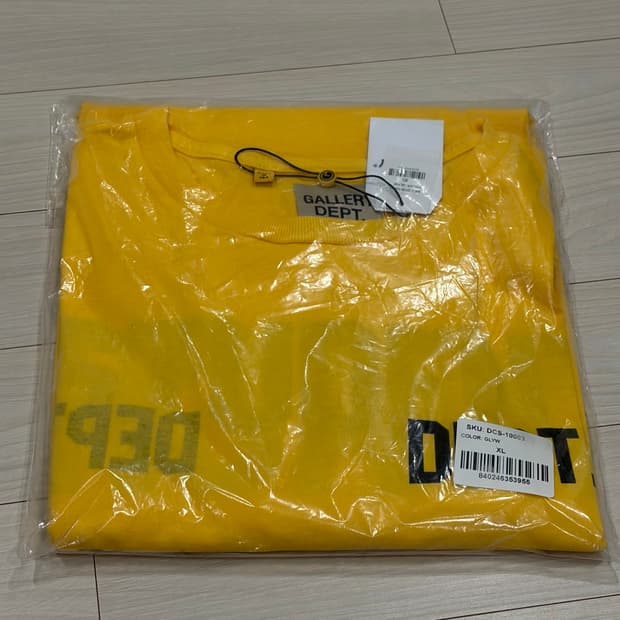 [NEW][XL] GALLERY DEPT. REVERSIBLE TEE