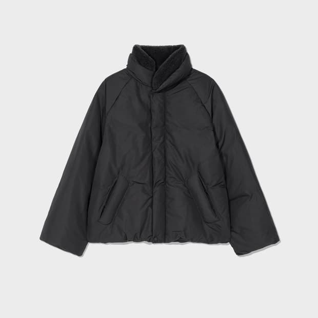 로우클래식 Removable Fur Collar Down Jacket