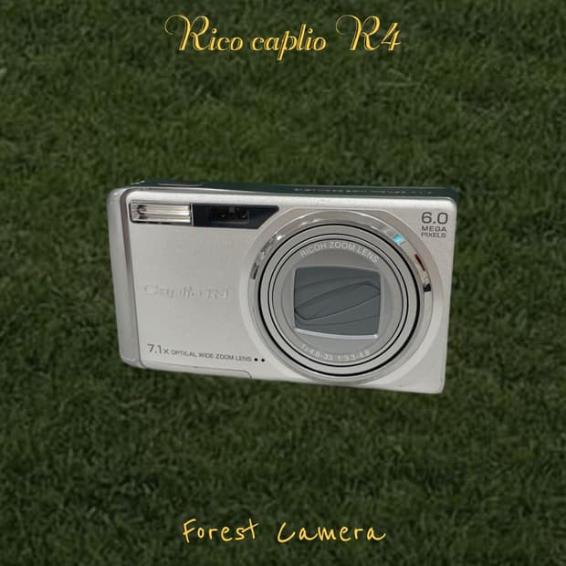 리코 카프리오 caplio R4 디지털카메라 빈티지디카