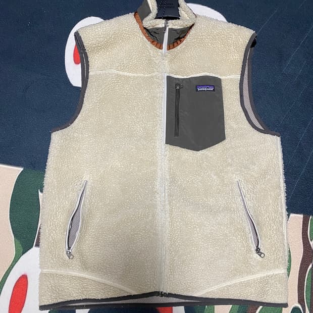 파타고니아 레트로X 베스트 L