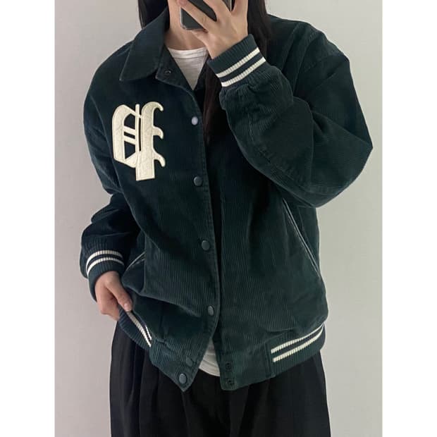 파르티멘토 코듀로이 자켓