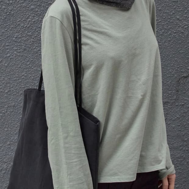 Mudule Square bag (black)