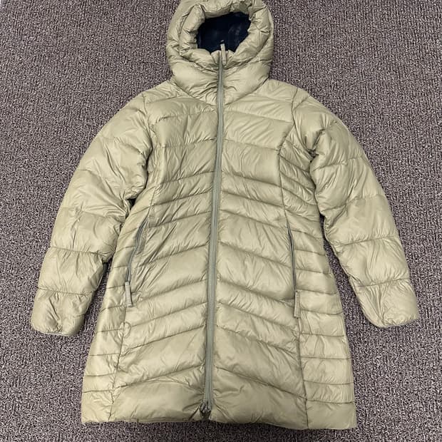 컬럼비아 여성 덕다운 롱패딩 XL