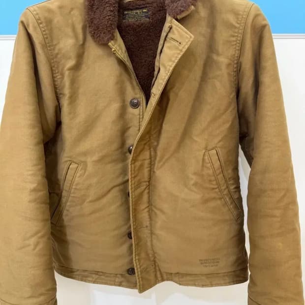 와코마리아 n-1알파카 덱자켓