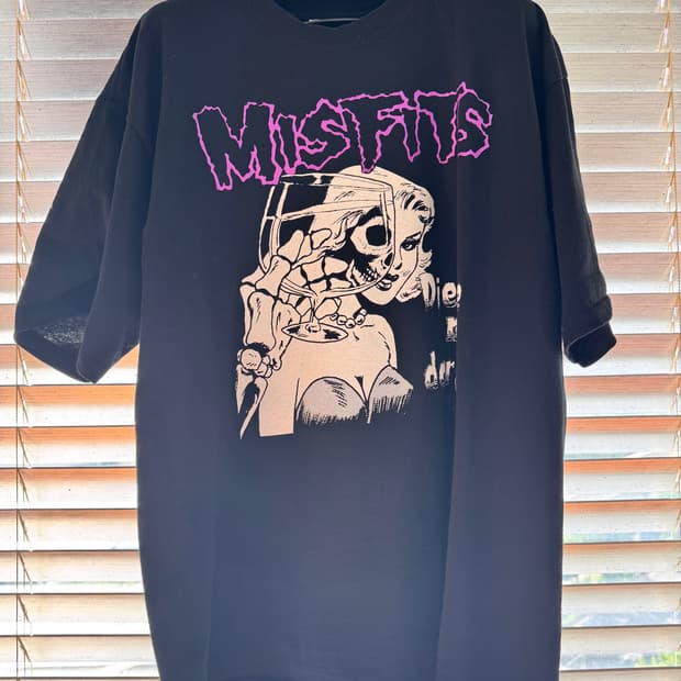 [XL] 90s Misfits 미스핏츠 Die Die My Darling