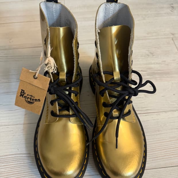 [새상품]닥터마틴 1460 Spectra Patent Gold