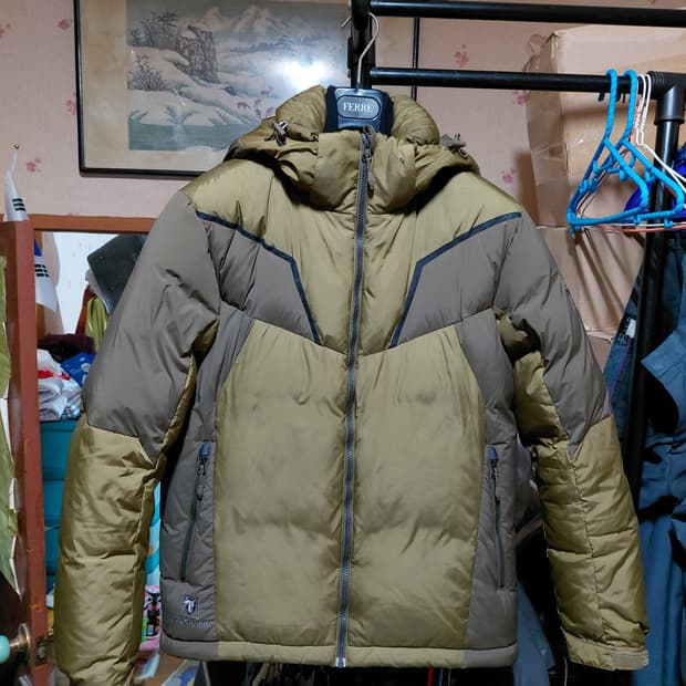 [블랙야크]익스트림 피크 구스다운 패딩 105사이즈