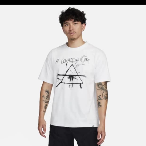 나이키 acg 반팔티 새상품 드라이핏 나코택 