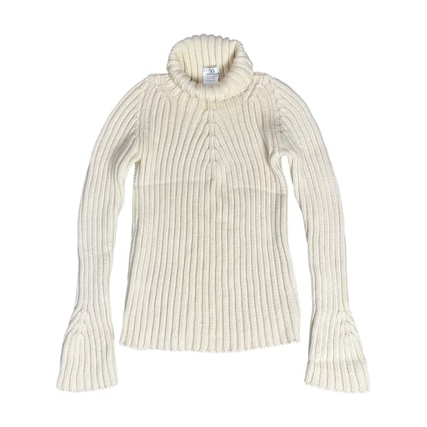 [Yohji Yamamoto] Y's 요지야마모토 터틀넥 울니트