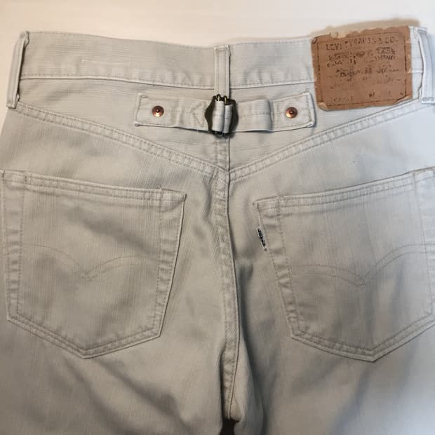 Levi's 리바이스 베이지 바지