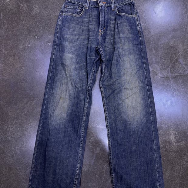 리바이스 569 루즈 스트레이트핏 00's 멕시코 메이드 데님팬츠 29