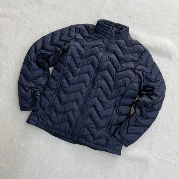 L 노스페이스 구스다운 경량패딩 0327T