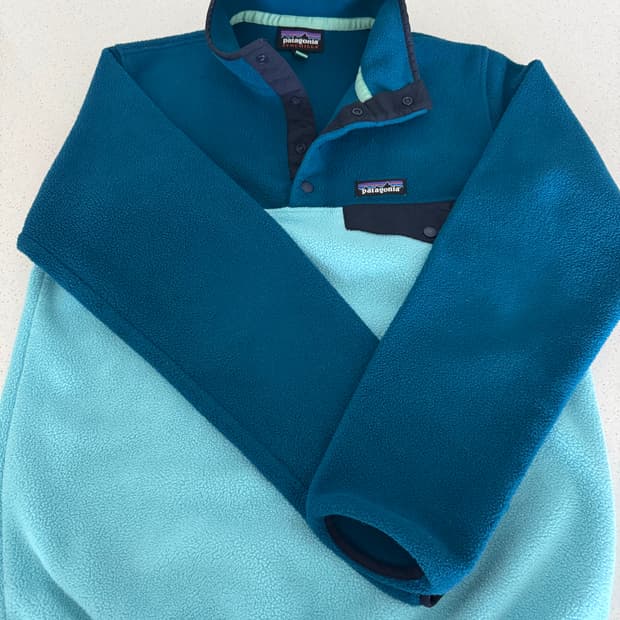 (W) (S) 파타고니아 신칠라 스카이 블루