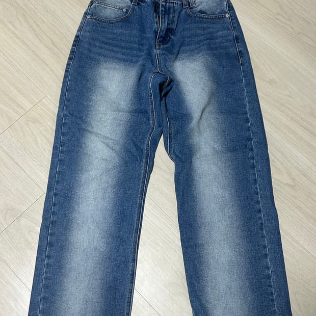 데케트 워싱 청바지