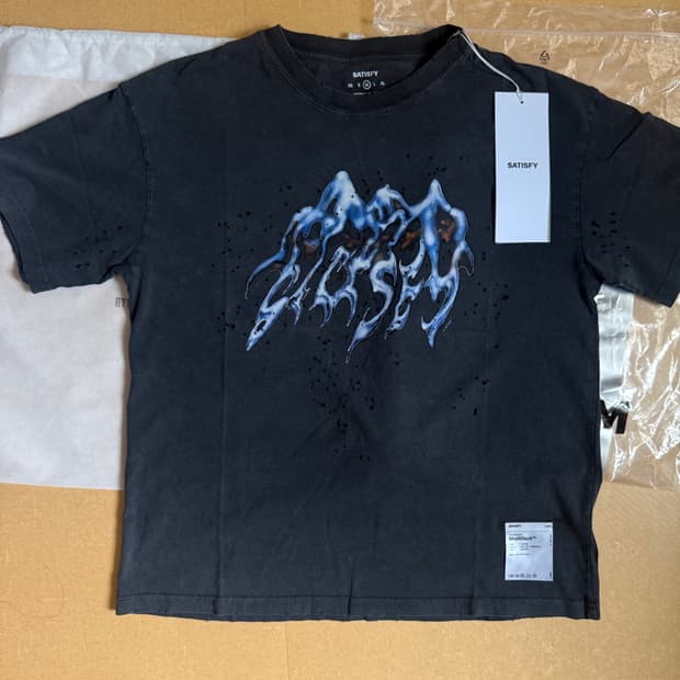 새티스파이 모스테크 T 에이지드 블랙 M