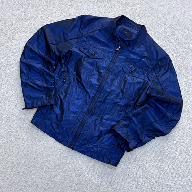 실측확인 지오지아 남성 바람막이 자켓 0421E