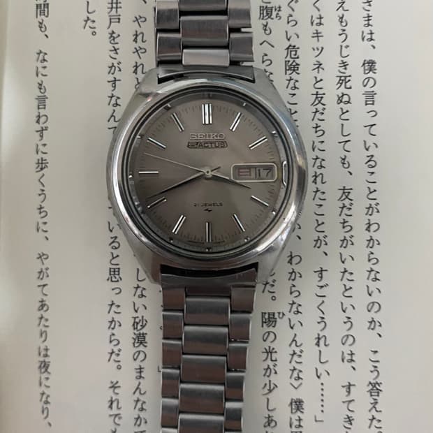 Seiko Seiko 5 Actus 21 Jewels