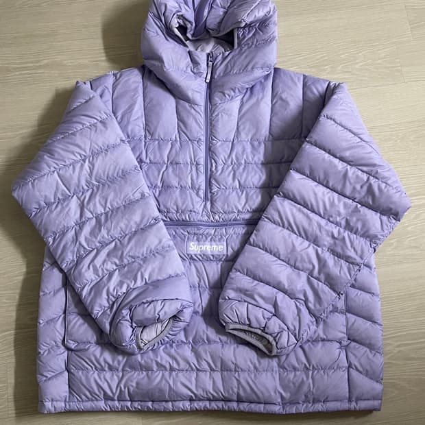 슈프림 마이크로 다운 팝니다 xl