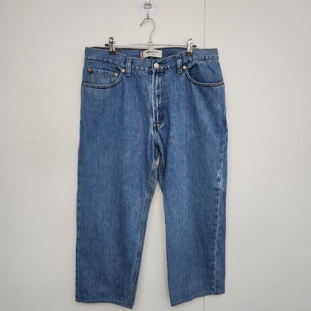 [LEVIS 리바이스] 34인치 남 청바지 데님팬츠