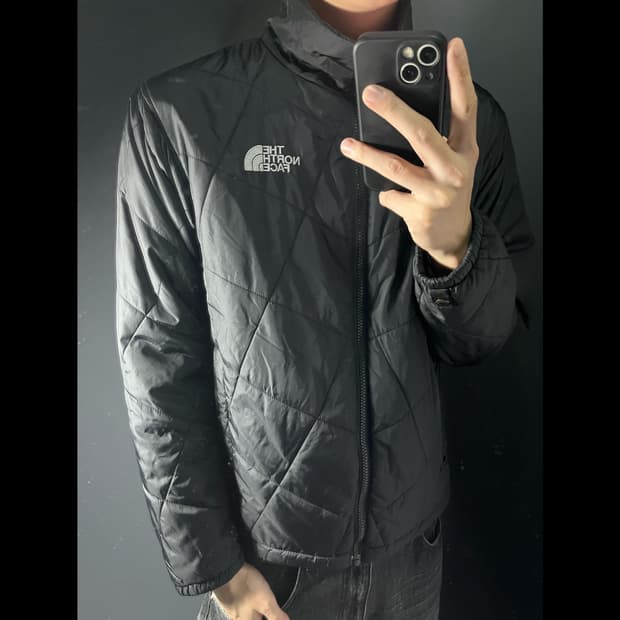 THE NORTH FACE 노스페이스 퀄팅 경량 패딩