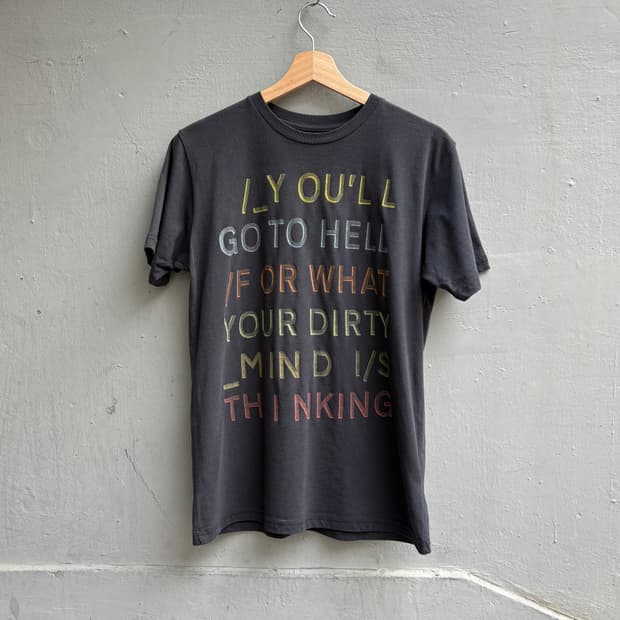 Radiohead 00's In Rainbows 라디오헤드 티