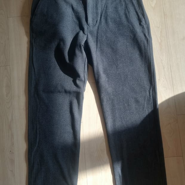 시리즈 Series 힙스터 어번솔리드 TR 셋업 팬츠 차콜 32사이즈