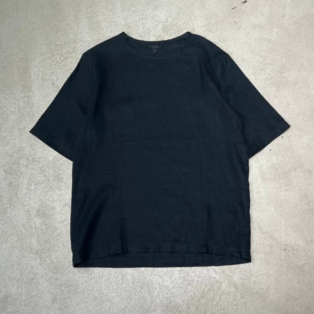 코스 린넨 반팔티셔츠 s10273