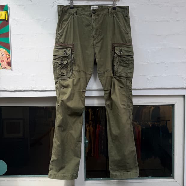 Alpha Industries 알파인더스트리 밀리터리 카고팬츠 XL