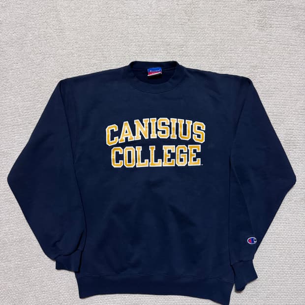 00s 챔피언 CANISIUS COLLEGE 스웻셔츠 M