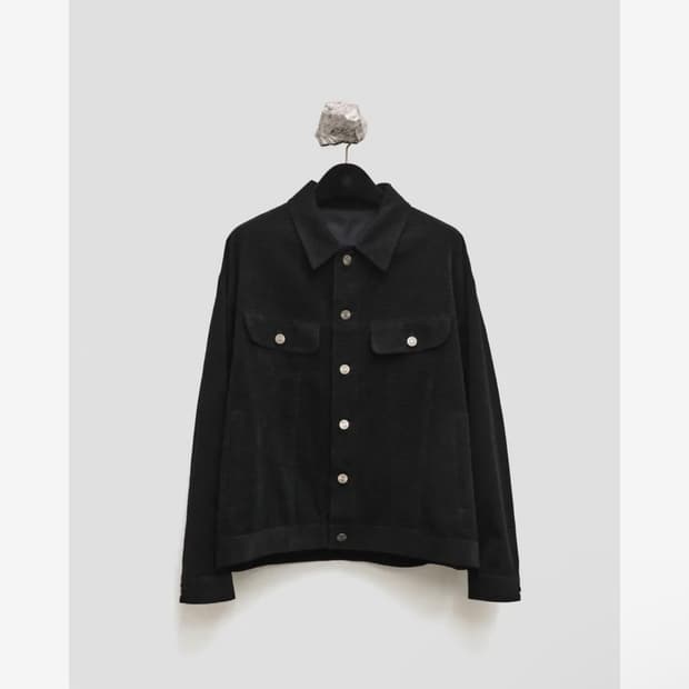 유스 시어서커 코듀로이 트러커 자켓