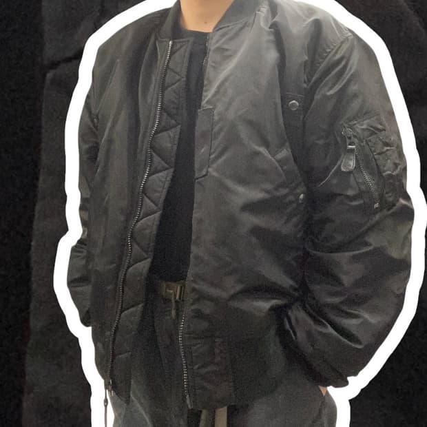 WAIPER 웨이퍼 MA-1 항공자켓 XL V30